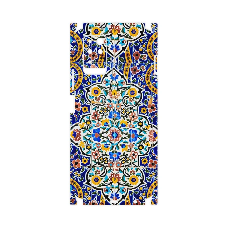 برچسب پوششی ماهوت مدل Iran Tile 12-FullSkin مناسب برای گوشی موبایل اینفینیکس Note 10
