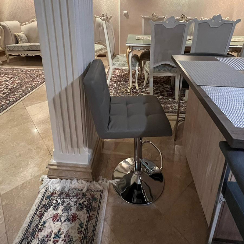 صندلی اپن هیدیکا مبلمان مدل ریما روکش چرمی