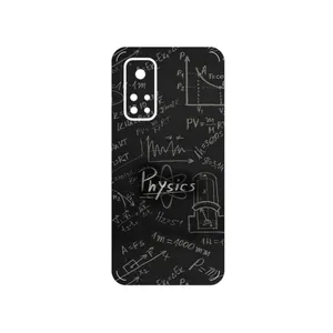MAHOOT Physics Science Cover Sticker for Xiaomi Mi 10T Pro 5G