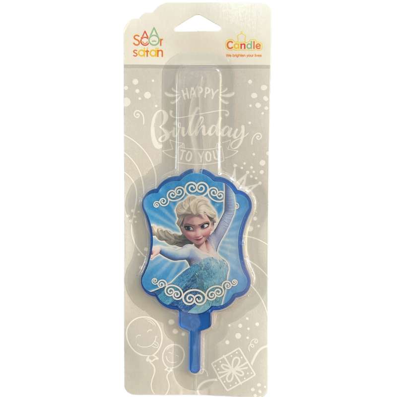 شمع تولد مدل سورساتان مدل السا کد 8899