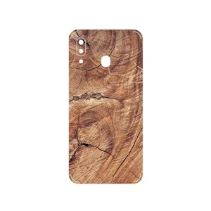 MAHOOT Wood Texture 5 Cover Sticker for Samsung Galaxy A20e