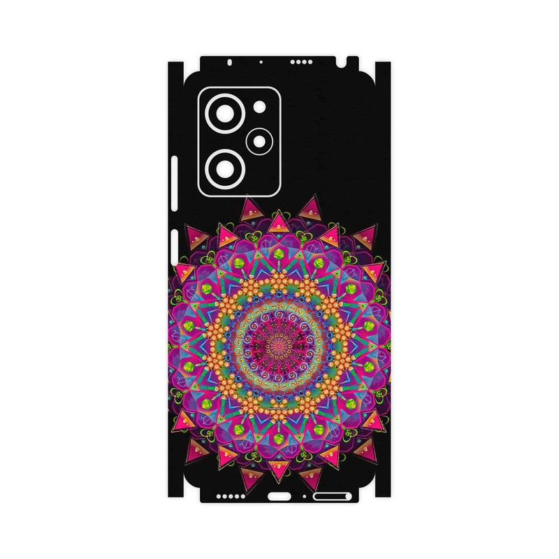 برچسب پوششی ماهوت مدل Mandala Design 5-FullSkin مناسب برای گوشی موبایل شیائومی Poco X5 Pro
