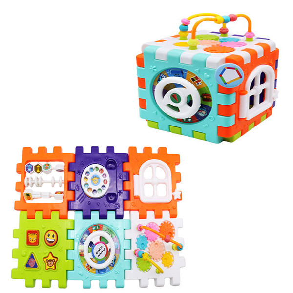 بازی فکری مدل مکعب هوش