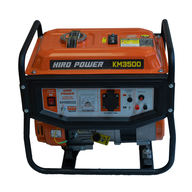 موتور برق بنزینی هیرو پاور مدل KM8500