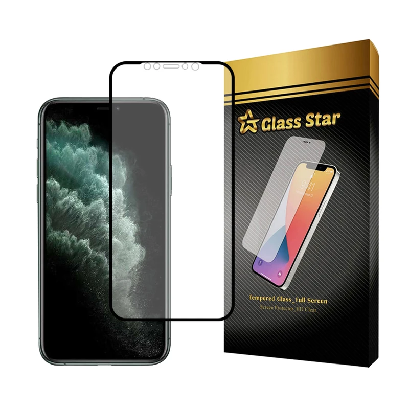 محافظ صفحه نمایش سرامیکی مات گلس استار مدل MCERAMICS مناسب برای گوشی موبایل اپل iPhone 11 Pro / iPhone XS / iPhone X