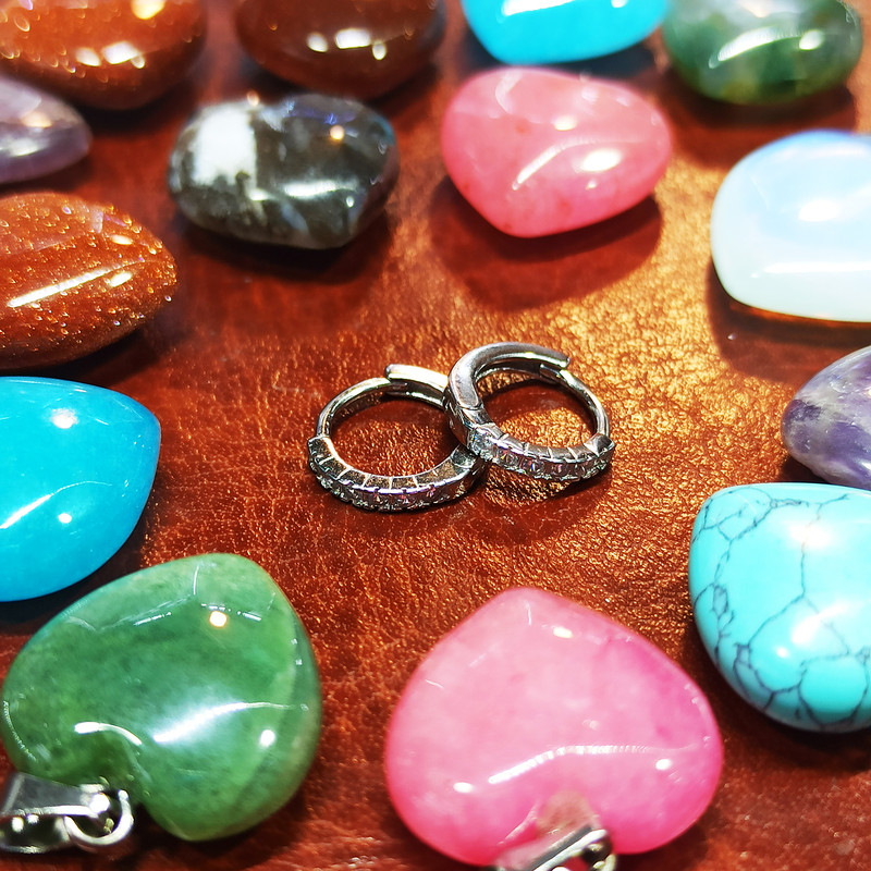 گوشواره نقره زنانه سلین کالا مدل ce-ear6