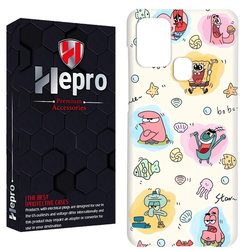 کاور هپرو مدل RC مناسب برای گوشی موبایل سامسونگ Galaxy A21S