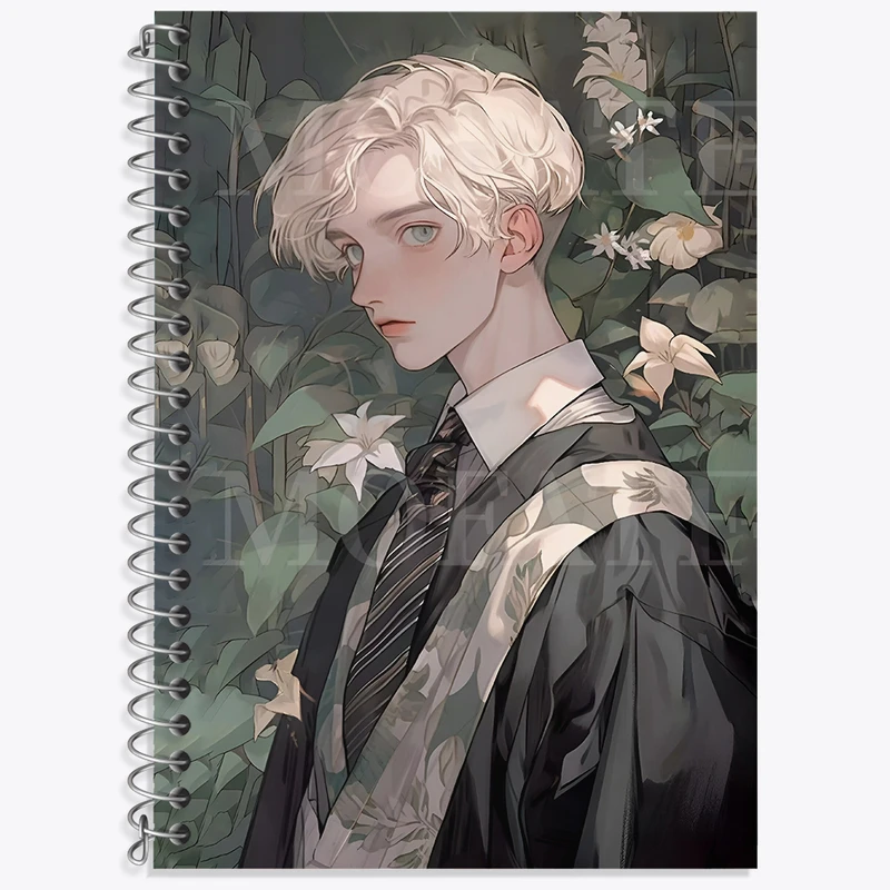 دفتر نت موسیقی 50 برگ خندالو طرح مالفوی هری پاتر (Harry Potter) کد N2448