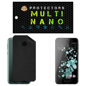 Multi Nano X-SFL Screen Protector For htc U Play with back skin