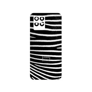 MAHOOT Zebra Skin Cover Sticker for Realme 8 Pro