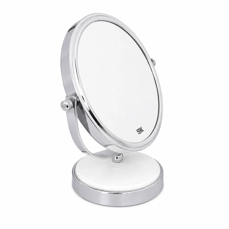 آینه آرایشی رومیزی کد 524 بابزرگنمایی 5x