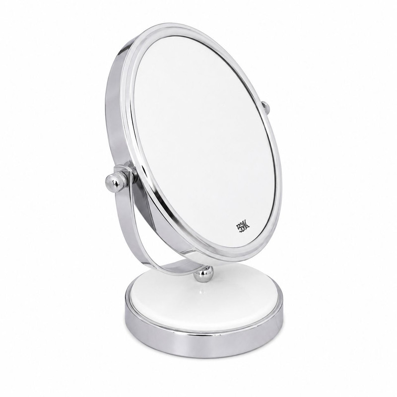 آینه آرایشی رومیزی کد 524 بابزرگنمایی 5x