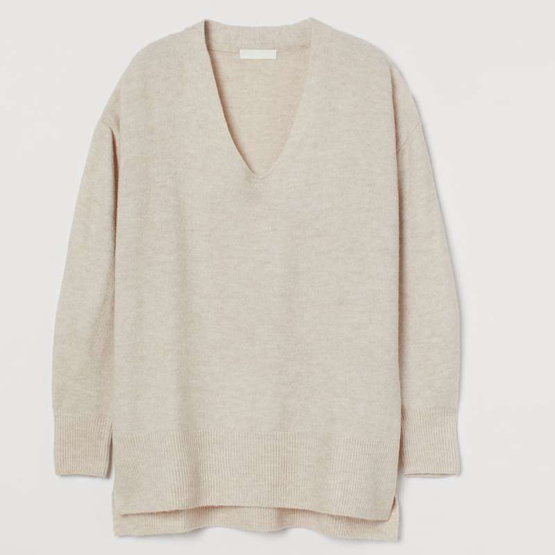 پلیور زنانه اچ اند ام مدل 0936128001