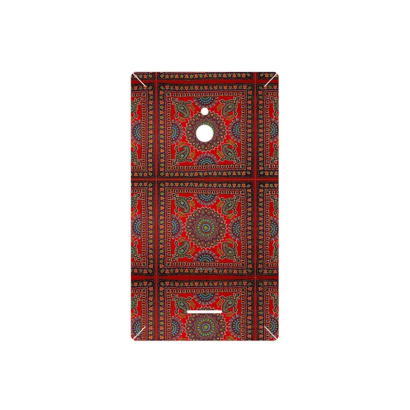 برچسب پوششی ماهوت مدل Embroidered Rug مناسب برای گوشی موبایل نوکیا XL
