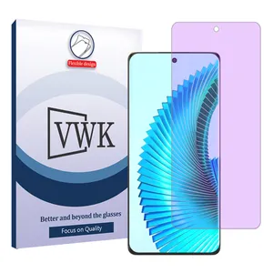 VWK Tough model anti-purple screen protector suitable for Honor X9b mobile phone