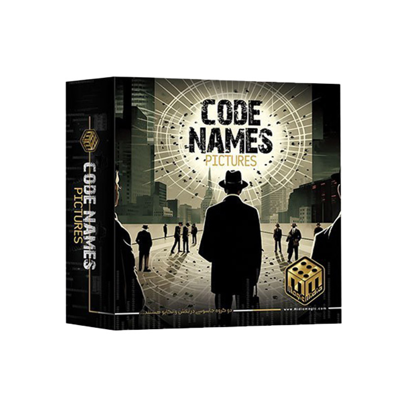 بازی فکری مدل code names تصاویر