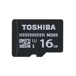 کارت حافظه microSDHC توشیبا مدل M203 کلاس 10 استاندارد UHS-I سرعت 100MBps ظرفیت 16 گیگابایت