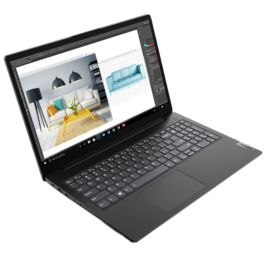 لپ تاپ 15.6 اینچی لنوو مدل V15 G2 IJL-Celeron N4500-8GB DDR4-256GB SSD-TN-W – کاستوم شده