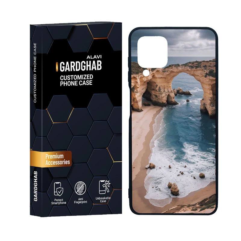 کاور گارد قاب علوی مدل دورژله ای منظره و طبیعت مناسب برای گوشی موبایل سامسونگ Galaxy F22