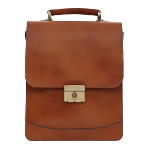 کیف اداری چرم اشرافی مدل ملورین کد 3