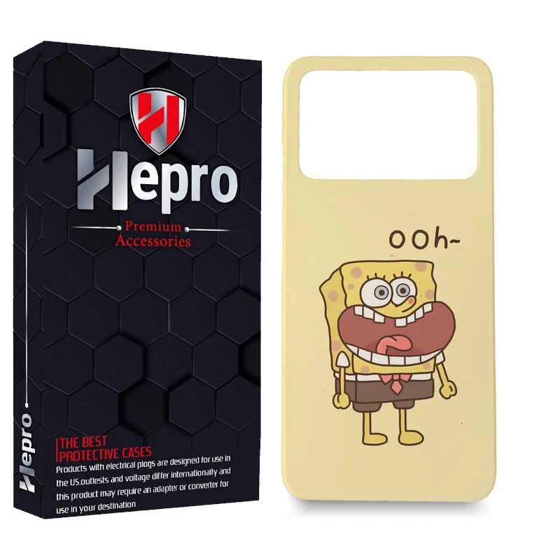 کاور هپرو مدل MC مناسب برای گوشی موبایل شیائومی POCO X4 PRO