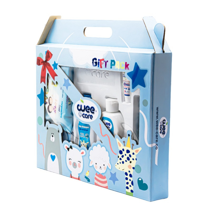 ست بهداشتی کودک وی کر مدل پسر مجموعه 6 عددی