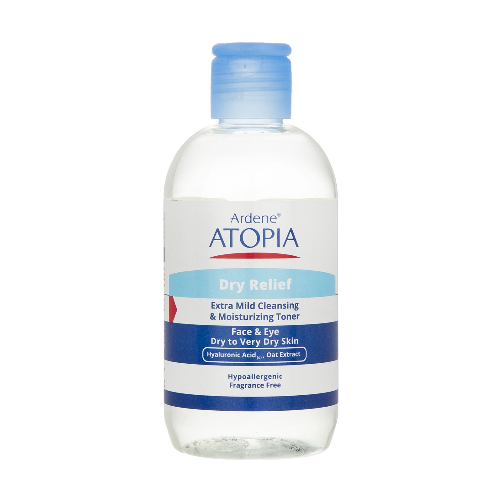 تونر پاک کننده صورت و چشم آردن آتوپیا مدل Dry Relief مناسب پوست خشک و خیلی خشک حجم 250 میلی لیتر -  - 1