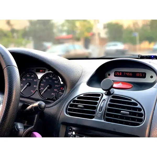 قاب دور ساعت خودرو مدل S1 مناسب برای پژو 206