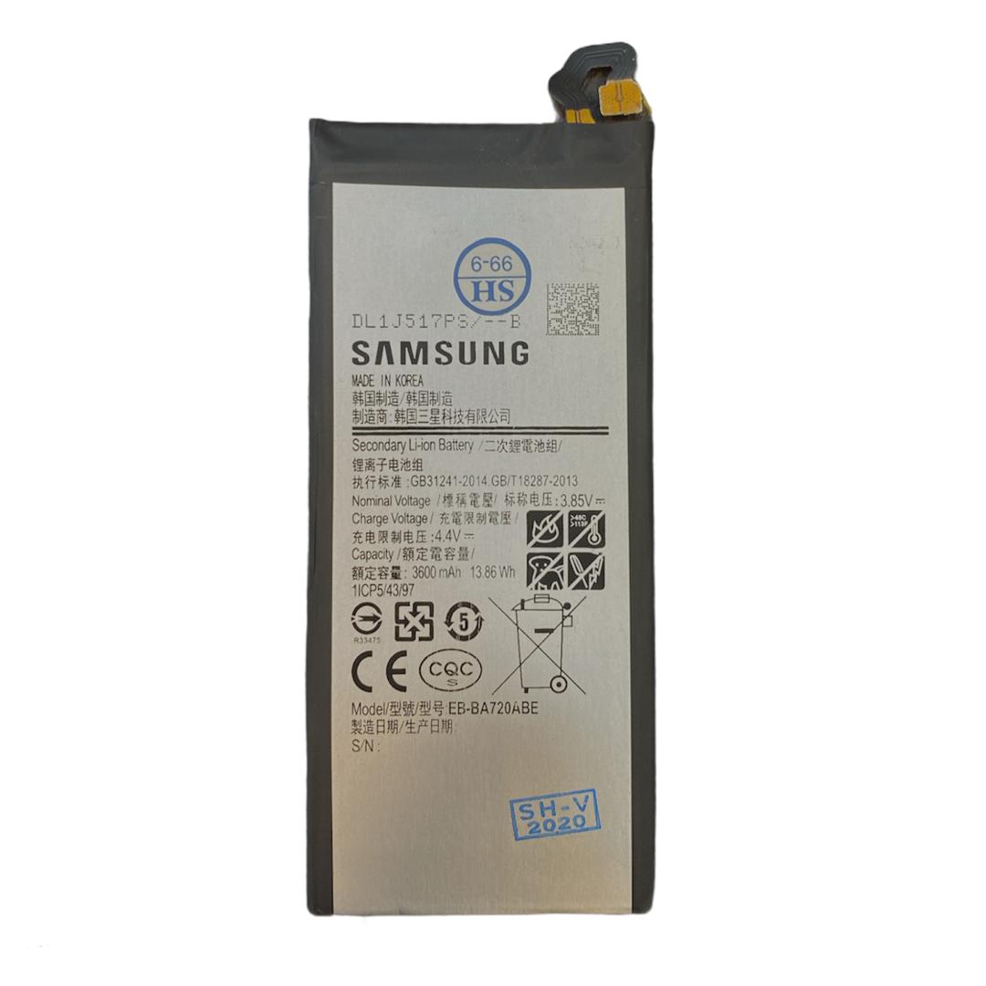 باتری موبایل مدل EB-BA720ABE ظرفیت 3600 میلی آمپر ساعت مناسب برای گوشی موبایل سامسونگ Galaxy A7 2017/A720