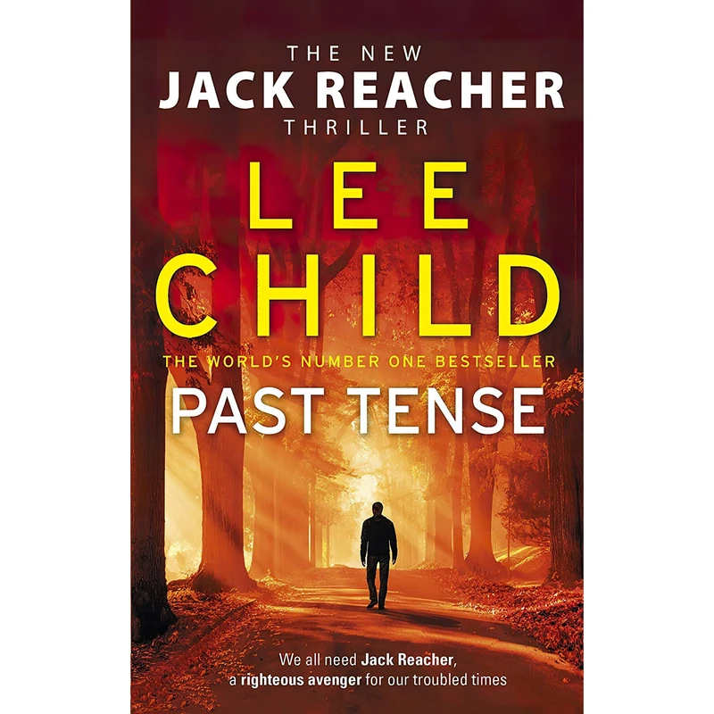 کتاب Past Tense اثر Lee Child انتشارات RANDOM HOUSE UK