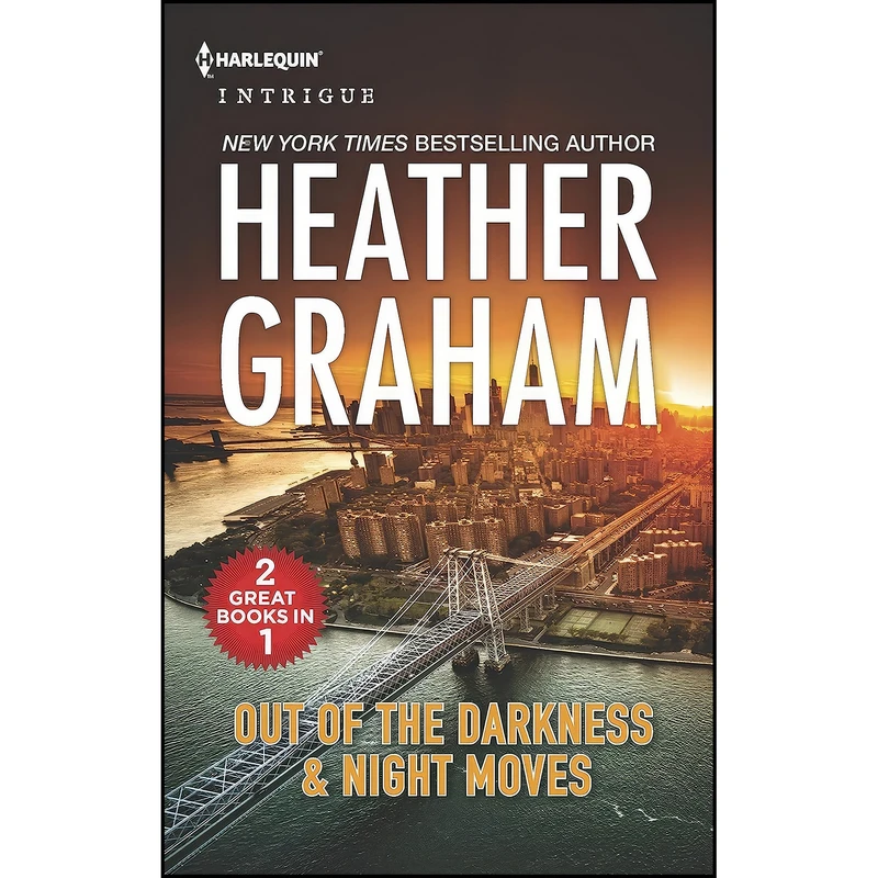 کتاب Out of the Darkness & Night Moves اثر Heather Graham انتشارات Harlequin