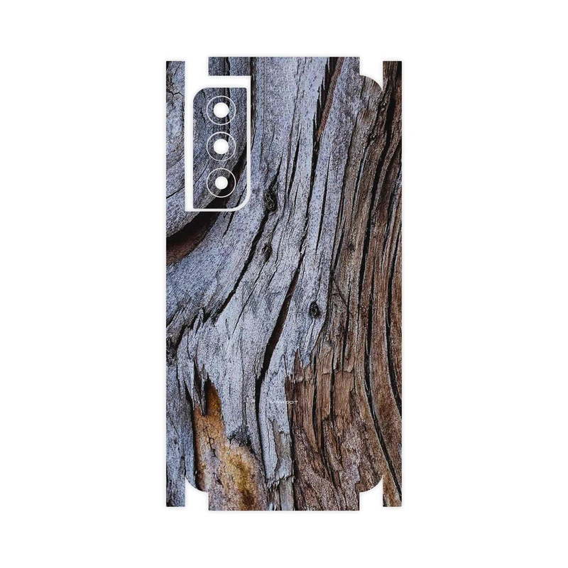 برچسب پوششی ماهوت مدل Wood Texture 7-FullSkin مناسب برای گوشی موبایل سامسونگ Galaxy S21 FE 5G