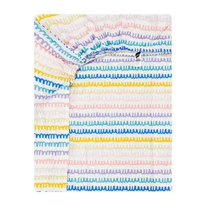 ملحفه فیلور آدنو مدل Twisty کد FI38 دونفره سایز 180x200 سانتی‌متر