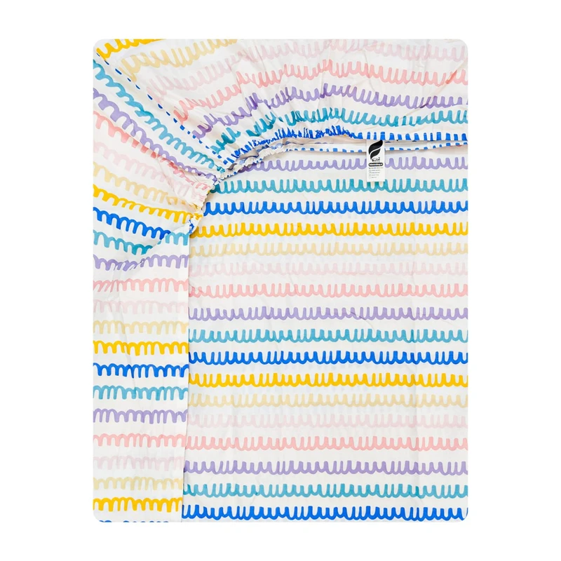 ملحفه فیلور آدنو مدل Twisty کد FI38 دونفره سایز 180x200 سانتی‌متر