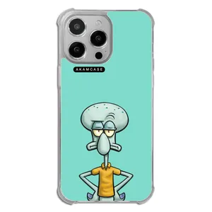AKAM AMC-WTA14PROMAX-SPONGE BOB14 Cover For Apple iPhone 14 Pro Max