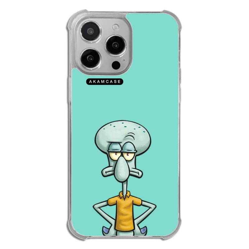 کاور آکام مدل AMC-WTA14PROMAX-SPONGE BOB14 مناسب برای گوشی موبایل اپل iPhone 14 Pro Max
