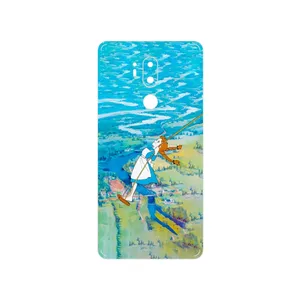 MAHOOT Anne Of Green Gables Cover Sticker for LG G7 PLUS THINQ