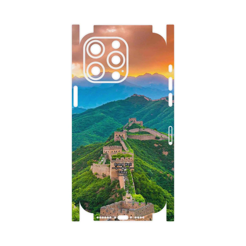 برچسب پوششی ماهوت مدل China Grand Wall-FullSkin مناسب برای گوشی موبایل اپل iPhone 15 Pro Max