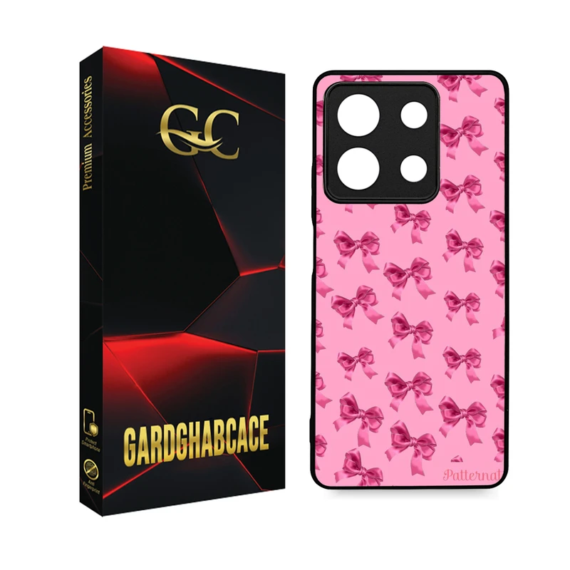 کاور گارد قاب کیس مدل دخترانه T مناسب برای گوشی موبایل شیائومی  Redmi Note 13 4G