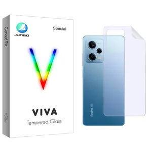Junbo Viva Back Protector For Xiaomi  Redmi Note 12 Pro Plus