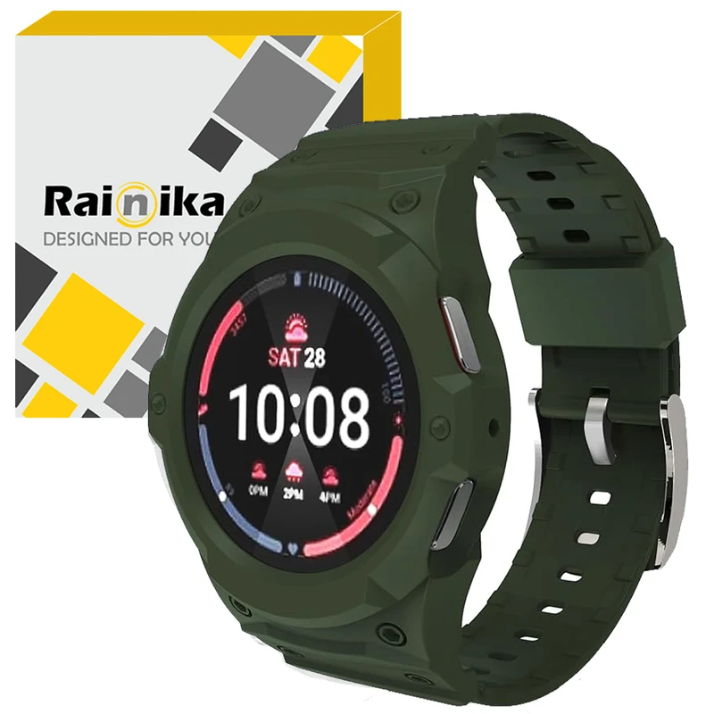 بند رینیکا مدل Armor 44 مناسب برای ساعت هوشمند سامسونگ Galaxy Watch 7 44mm/ 6 44mm / 5 44mm