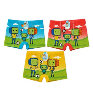 شورت پسرانه مدل فوتبال 90 مجموعه 3 عددی