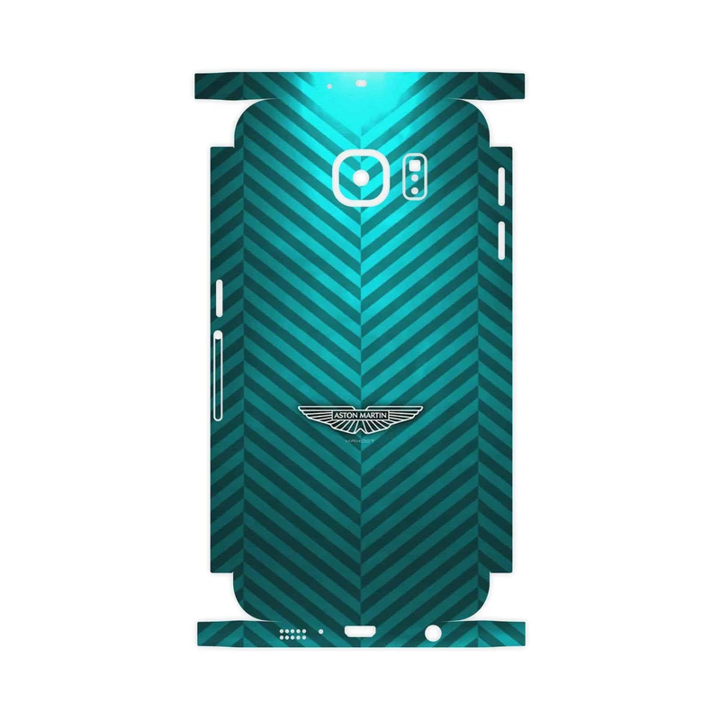 برچسب پوششی ماهوت مدل Aston Martin-FullSkin مناسب برای گوشی موبایل سامسونگ Galaxy S6 Edge