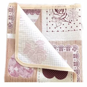 سفره 2 نفره مدل ماژستیک طرح 2 رو کد 06 سایز 70×70 سانتی متر