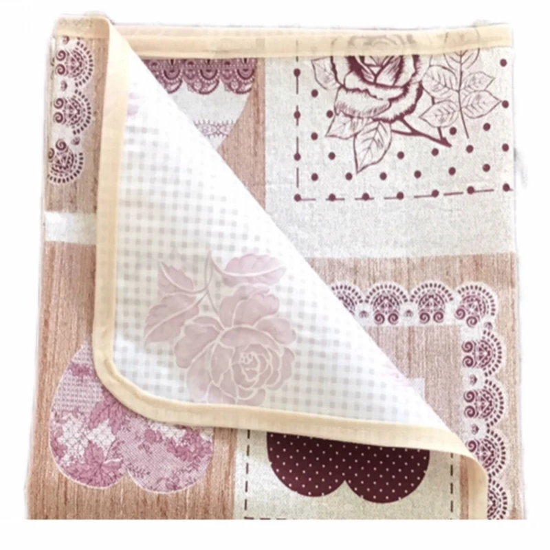 سفره 2 نفره مدل ماژستیک طرح 2 رو کد 06 سایز 70×70 سانتی متر