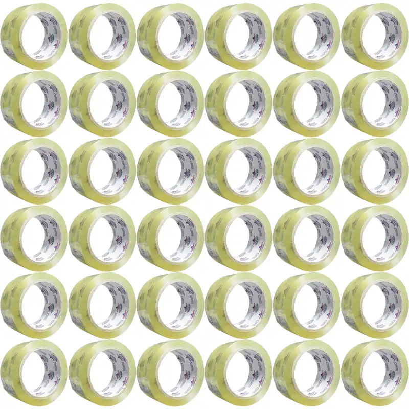 چسب نواری پهن الماس نشان مدل دیاموند عرض 4.8 سانتی متر بسته 32 عددی