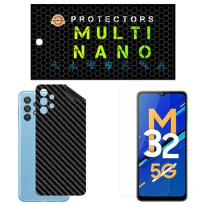 Multi Nano X-SFC Screen Protector For Samsung Galaxy M32 5G with back skin