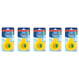 بوگیر ماشین ظرفشویی فینیش مدل freshener leamon مجموعه 5 عددی