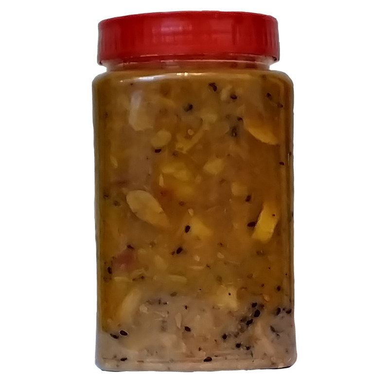 ترشی انبه زعفرانی تند عطرین- 700 گرم