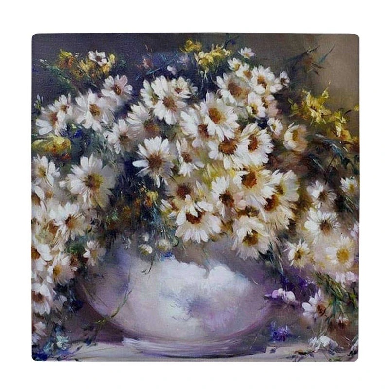  زیر لیوانی طرح گلدان گل کد    3672384_1697